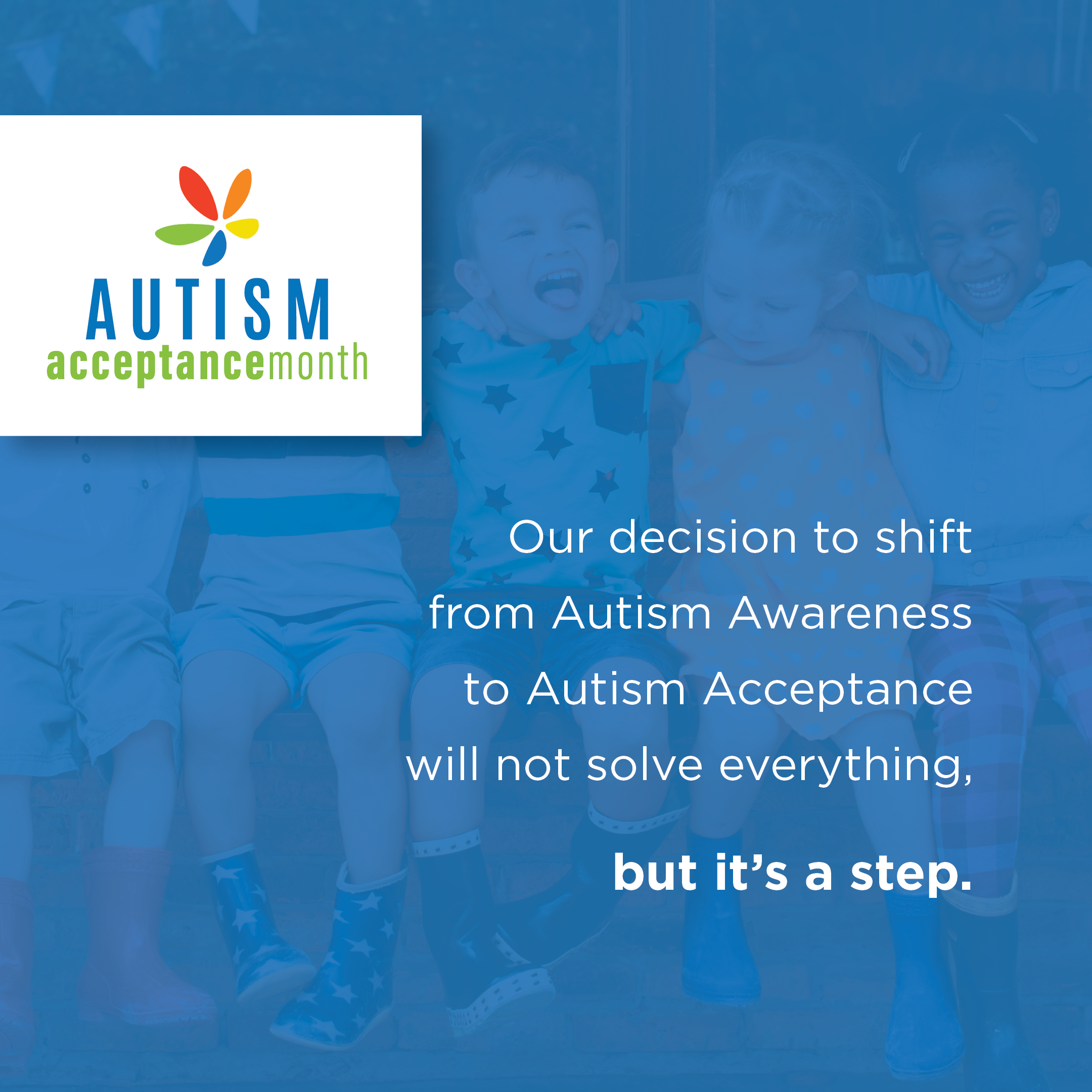 Why We’re Embracing Autism Acceptance this April and Beyond