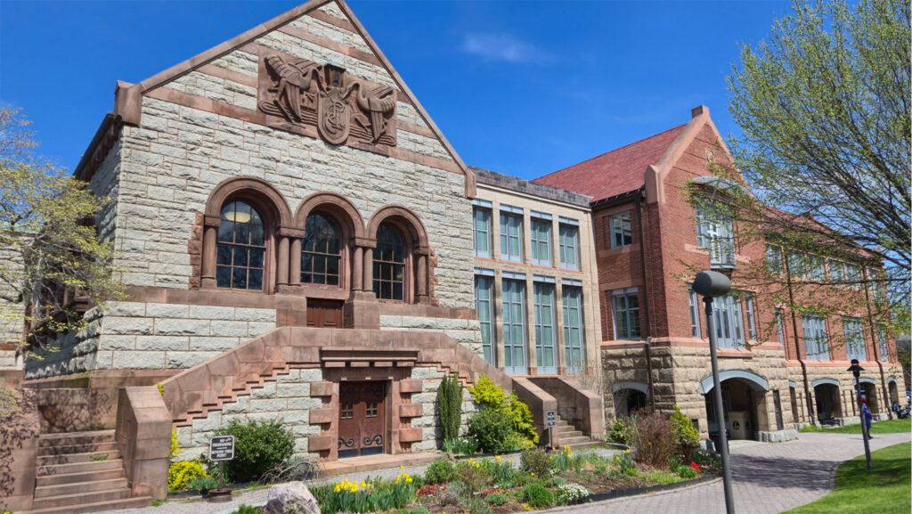 Thomas Crane Public Library